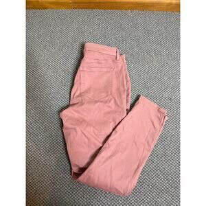 Pistola Skinny Ankle Zip Pink 29